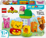 Konstruktor LEGO&reg; DUPLO Disney Karupoeg Puhhi s&uuml;nnip&auml;evapidu 10457, 22 tk