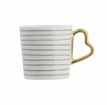 Tass Ambition Amore, kuldne v./valge v./must v., 0.4 l