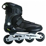 Rulluisud Fila Mizar 80 010621220, must/roheline, 42