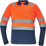 T&ouml;&ouml;s&auml;rk meeste Cerva Leon HV, sinine v./oranž v., XL suurus
