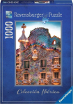 Pusle Ravensburger Barcelona Casa Batllo, 70 cm x 50 cm, 1000 tk, mitmev&auml;rviline