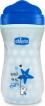 Tilaga tass Chicco Shiny, 266 ml, 14 kuud, plastik, sinine v.