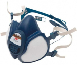Poolmask, koos ventiiliga 3M 4251+, sinine