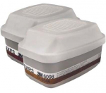 Filter 3M 6098 AXP3, valge v., 2 tk