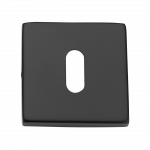 Ukse lukuaugu kate Kuchinox LK2_921A, must v., 5.3 cm x 5.3 cm