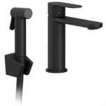 Bidee du&scaron;ikomplekt Ravak Chrome II 112.20BL, must