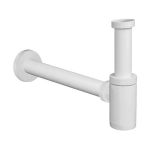 Sifoon vannitoavalamu jaoks Laveo, valge