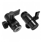 &Uuml;henduselemendid Laveo, messing, 5.3 cm x 3.9 cm