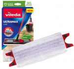 Taldmopi lapp Vileda, Ultramax Care Mop Refill, 360 mm, valge v./punane v./violetne v.