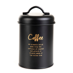 Kohvipurk Homla Escille, must v.