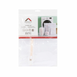 Pesukorv Domoletti, 30 cm x 40 cm, pol&uuml;ester, valge