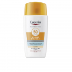 P&auml;ikesekaitsevedelik tooted n&auml;ole Eucerin Sun Protection Hydro Protect Tinted Light SPF50+, 50 ml
