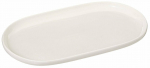 Taldrik serveerimine Secret de Gourmet Nora, 30 cm x 17.6 cm x 2.6 cm, valge v.