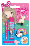 Kosmeetikakomplekt t&uuml;drukutele Chlapu Chlap Lip Gloss Unicorn Clip