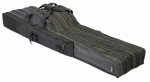 &Otilde;ngevarda &uuml;mbris DAM 3 Compartment Padded Rod Bag, 130 cm, roheline v.
