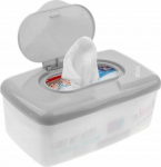 Salvr&auml;tikuhoidik Akuku A0532, 190 mm x 120 mm, valge/hall