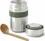 Toidutermos Black & Blum, 0.4 l, h&otilde;be v./roheline v.