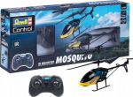 Rc helikopter Revell Mosquito, must v./kollane v.