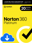 Tarkvara Norton 360 Platinium