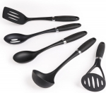 K&ouml;&ouml;giriistade komplekt Russell Hobbs RH03026EU7, 36 cm, must v., 5 tk