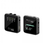 Juhtmevaba mikrofon Easypix MyStudio, must v.