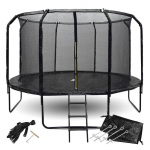 Batuut SkyFlyer Garden Trampoline, 366 cm, turvav&otilde;rguga, redeliga