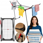 Pesukuivatusrest Springos HA7509, 175 cm