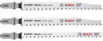Tikksaetera Bosch Expert Wood, teras, 117 mm, 3 tk