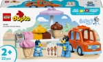 Konstruktor LEGO&reg; DUPLO&reg; Bluey J&auml;&auml;tisereis koos Blueyga 10458, 22 tk