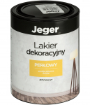 Dekoreerimislakk, matt Jeger, 0.75 l, P&auml;rl v.