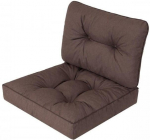 V&auml;lim&ouml;&ouml;bli padjakomplekt Hobbygarden Emma R3 EMTBRE2, pronksiv&auml;rvi, 70 x 70 cm (kahjustatud pakend)