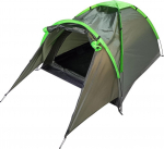 Kahekohaline telk Enero Camp Trip, roheline v., 275 cm x 150 cm x 105 cm