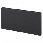 Radiaator Mexen Flat CCF21, 120 cm x 60 cm, alumine &uuml;hendus keskel, 1452 W, grafiit