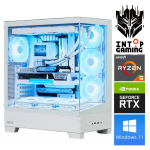 Statsionaarne arvuti Intop Ryzen 5 7500F, 1 TB, DDR5 64 GB, SSD 1 TB, NVIDIA GeForce RTX 5050 8 GB GDDR6, Windows 11 Pro