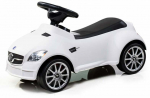Pealeistutavad m&auml;nguautod BabyTrold Mercedes, valge v.