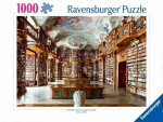 Pusle Ravensburger Library At St. Florian Monastery Austria, 50 cm x 70 cm, 1000 tk, mitmev&auml;rviline