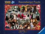 Pusle Ravensburger Holidays At Hogwarts, 50 cm x 70 cm, 1000 tk, mitmev&auml;rviline