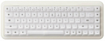 Juhtmevaba m&auml;nguklaviatuur Akko YU01, Inglise (US), valge v.
