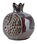 Dekoratiivne kujuke, granaat&otilde;un Mondex Saggio HTTS1301, violetne, 12 cm x 12 cm x 13 cm, 0.464 kg