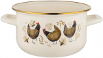 Pott Florina Hen, 18 cm, 3 l, beež v.