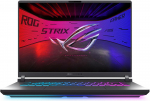 S&uuml;learvuti Asus ROG Strix G16, 8940HX, 16 GB, 1 TB, 16 ", NVIDIA GeForce RTX 5070 Ti, must v., inglise (int)