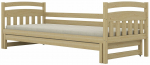 Lastevoodi koos v&auml;ljat&otilde;mmatava lisavoodiga Kocot Kids Tosia, lakitud puit v., 90 x 200 cm, ilma voodipesukastita, ilma madratsita