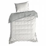 Voodipesukomplekt Nova, valge, 140 x 200 cm