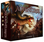 Lauam&auml;ng Thunderworks Games Roll Player Adventures, EN