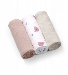 M&auml;hkimistekk BabyOno Take Care, 70 cm x 70 cm, 3 tk