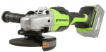 Aku nurklihvija Greenworks GD24AGK4, 24 V