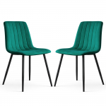 Toolide komplekt Akord Livo, matt, roheline v., 43.5 cm x 45.5 cm x 87 cm, 2 tk