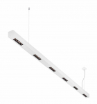 Valgusti rippuv SLV Q Line PD, LED, 3000 &deg;K, 1 x 93 W, valge v.