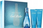 Kinkekomplektid naistele Davidoff Cool Water, 3 tk.