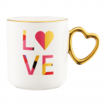 Tass Ambition Amore, kuldne v./valge v., 0.41 l